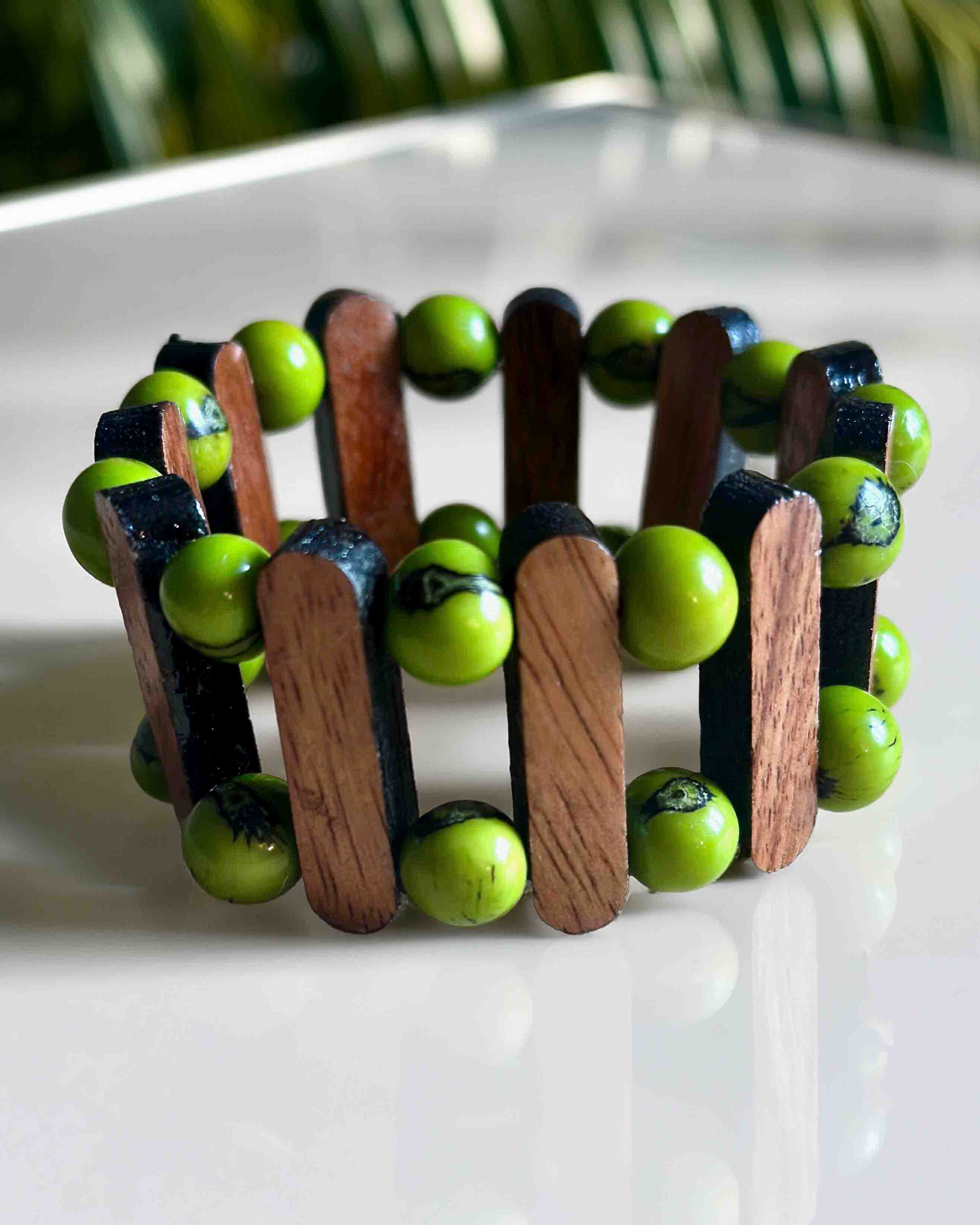 Dryad Acai &amp; Wood Bracelet