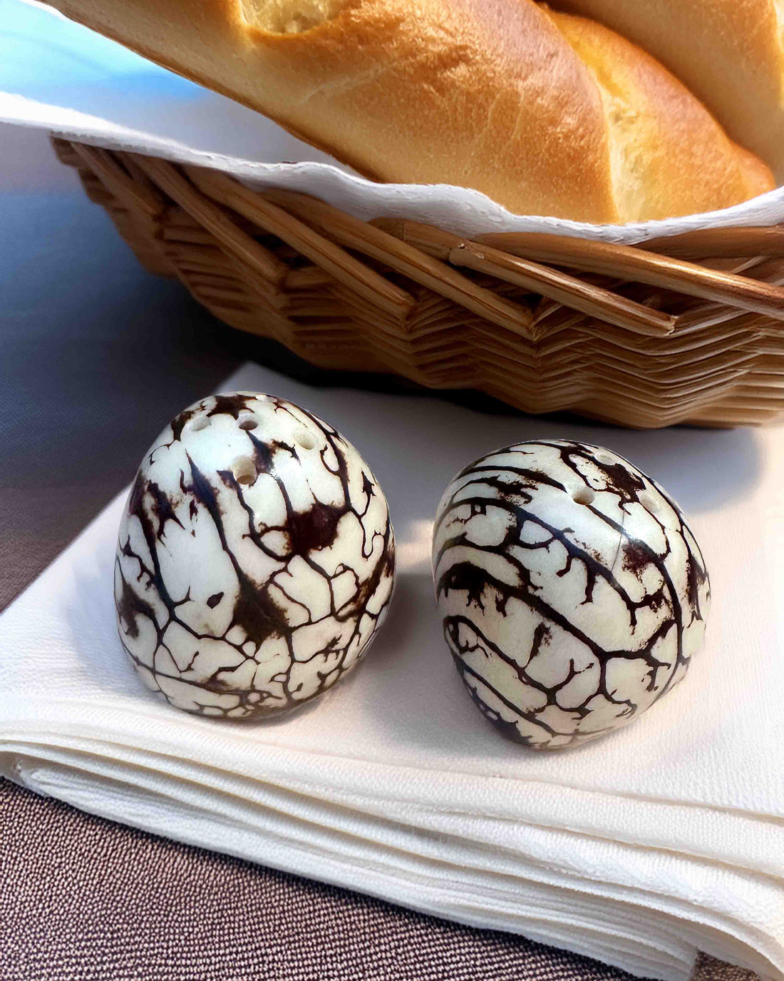 Tagua Salt &amp; Pepper Shakers