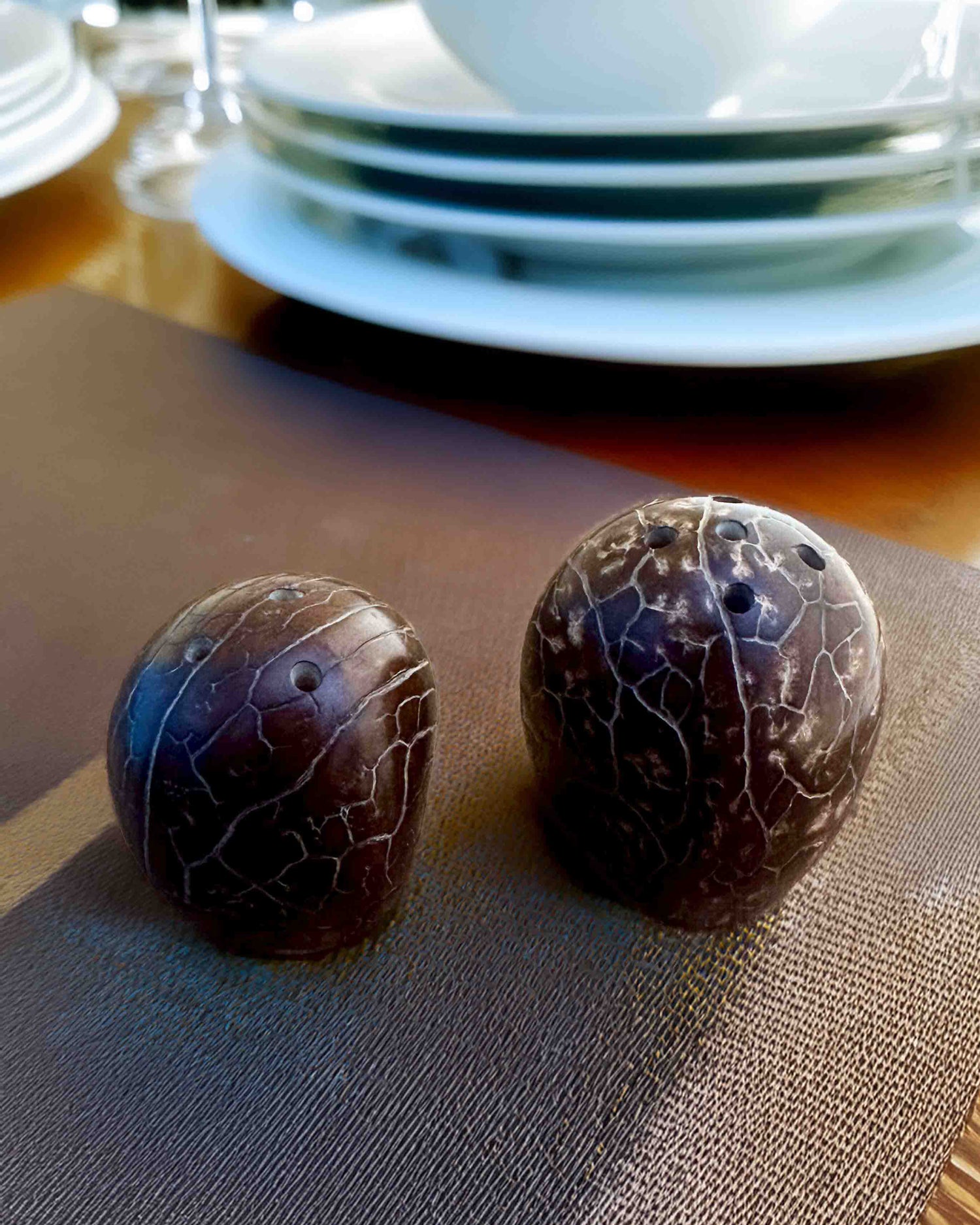 Tagua Salt &amp; Pepper Shakers