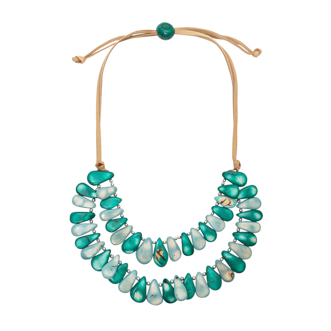 Limniad Tagua Necklace