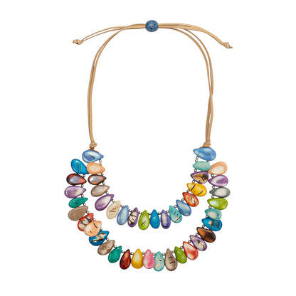 Limniad Tagua Necklace