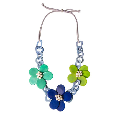 Acantha Tagua &amp; Acai Necklace