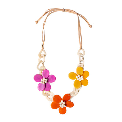 Acantha Tagua &amp; Acai Necklace