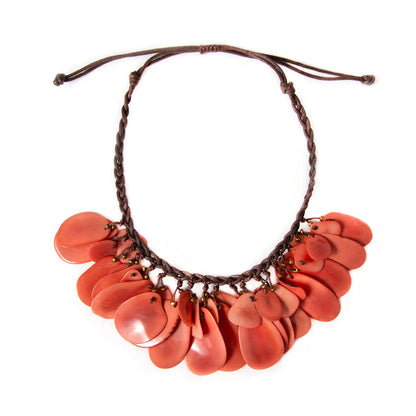 Azora Tagua Necklace