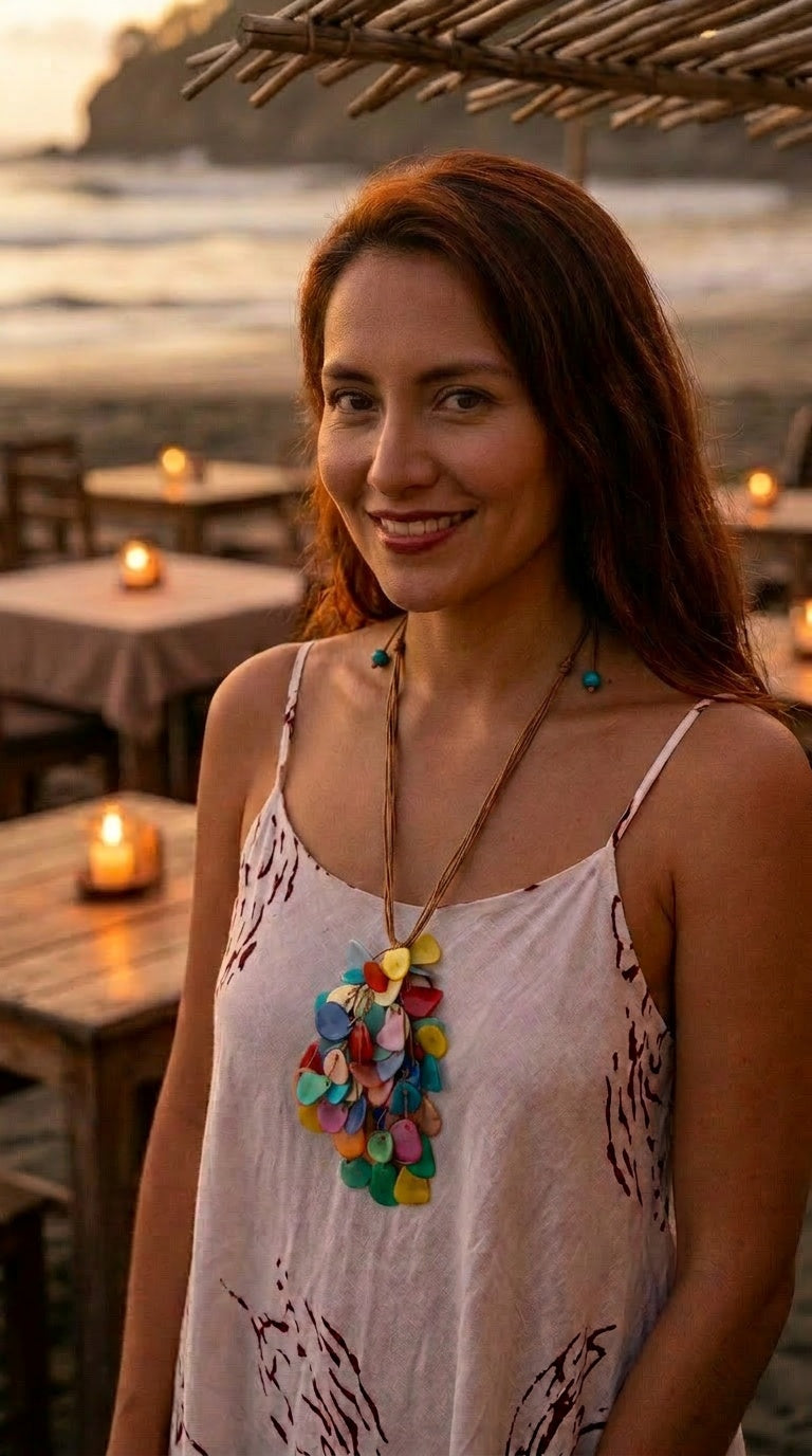 Bloom Tagua Necklace