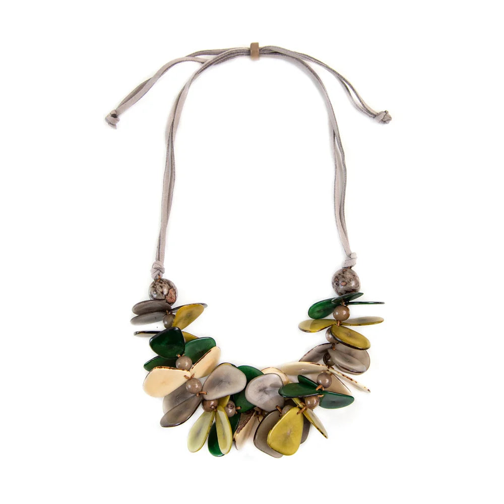 Brigitte Tagua Necklace