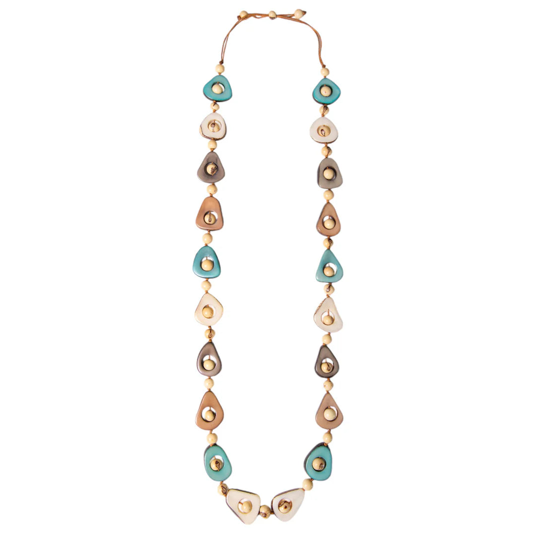 Delphine Tagua &amp; Acai Necklace