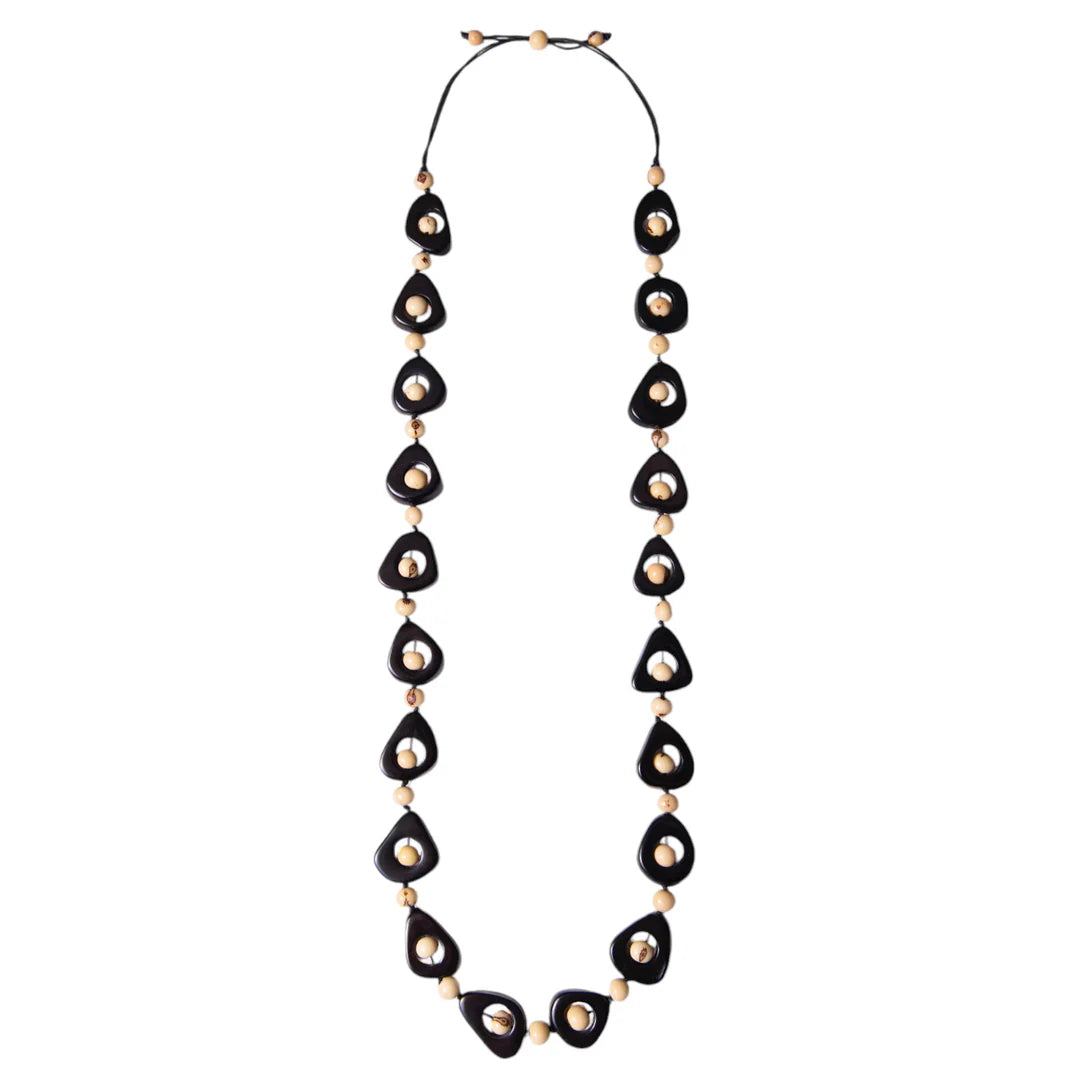 Delphine Tagua &amp; Acai Necklace