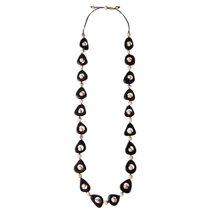 Delphine Tagua &amp; Acai Necklace