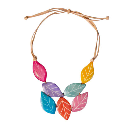 Eden Tagua Necklace