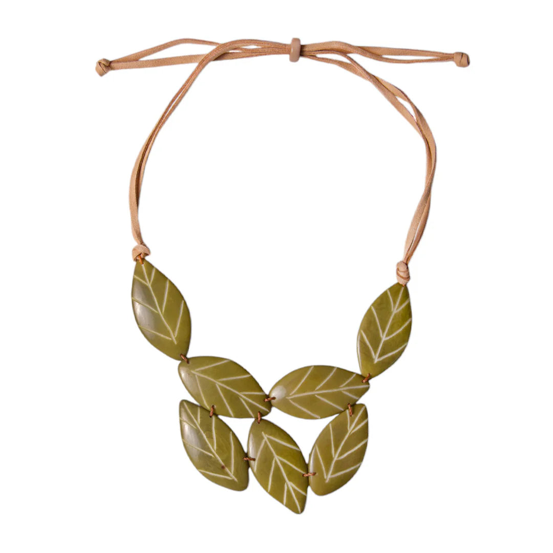 Eden Tagua Necklace