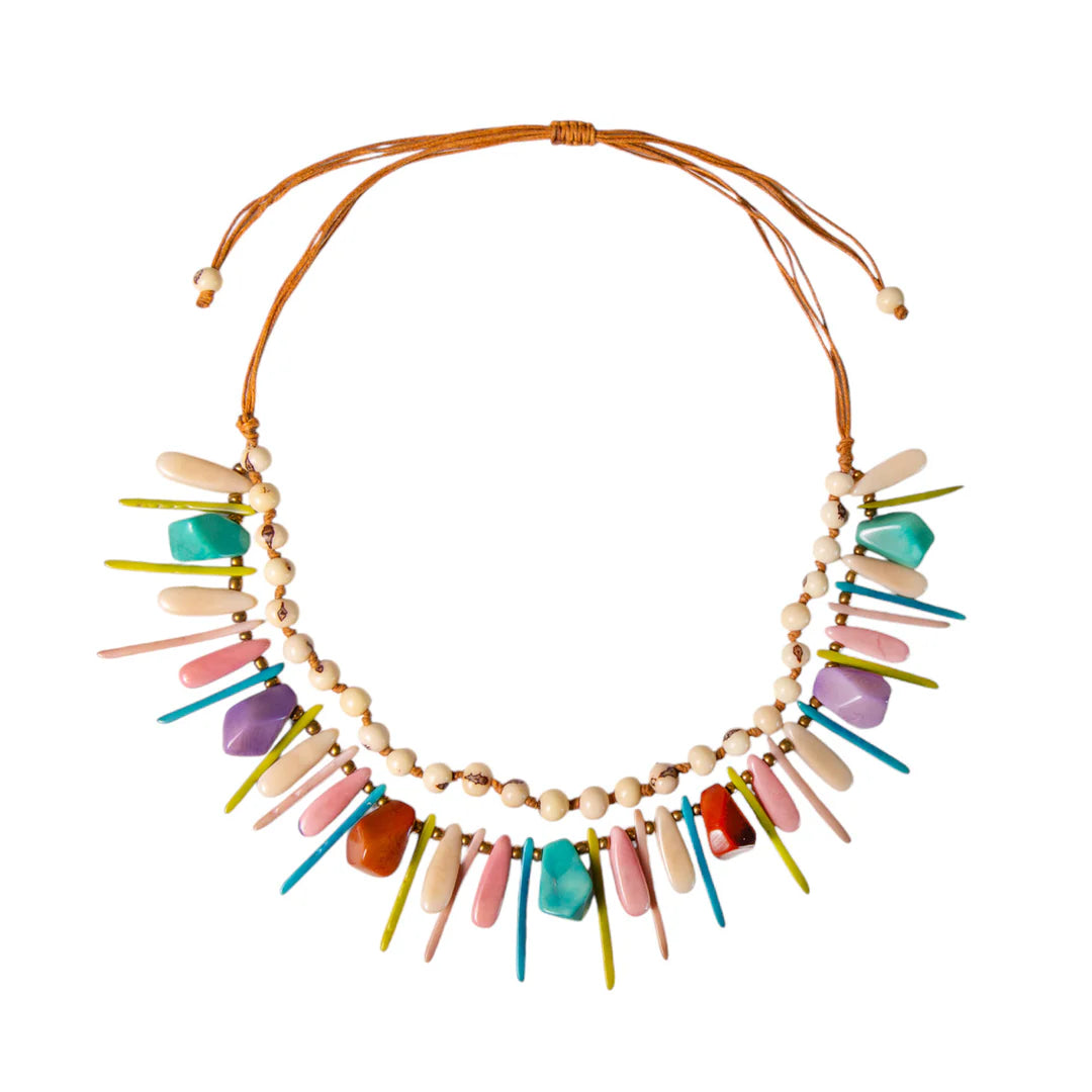Ephiny Tagua &amp; Acai Necklace