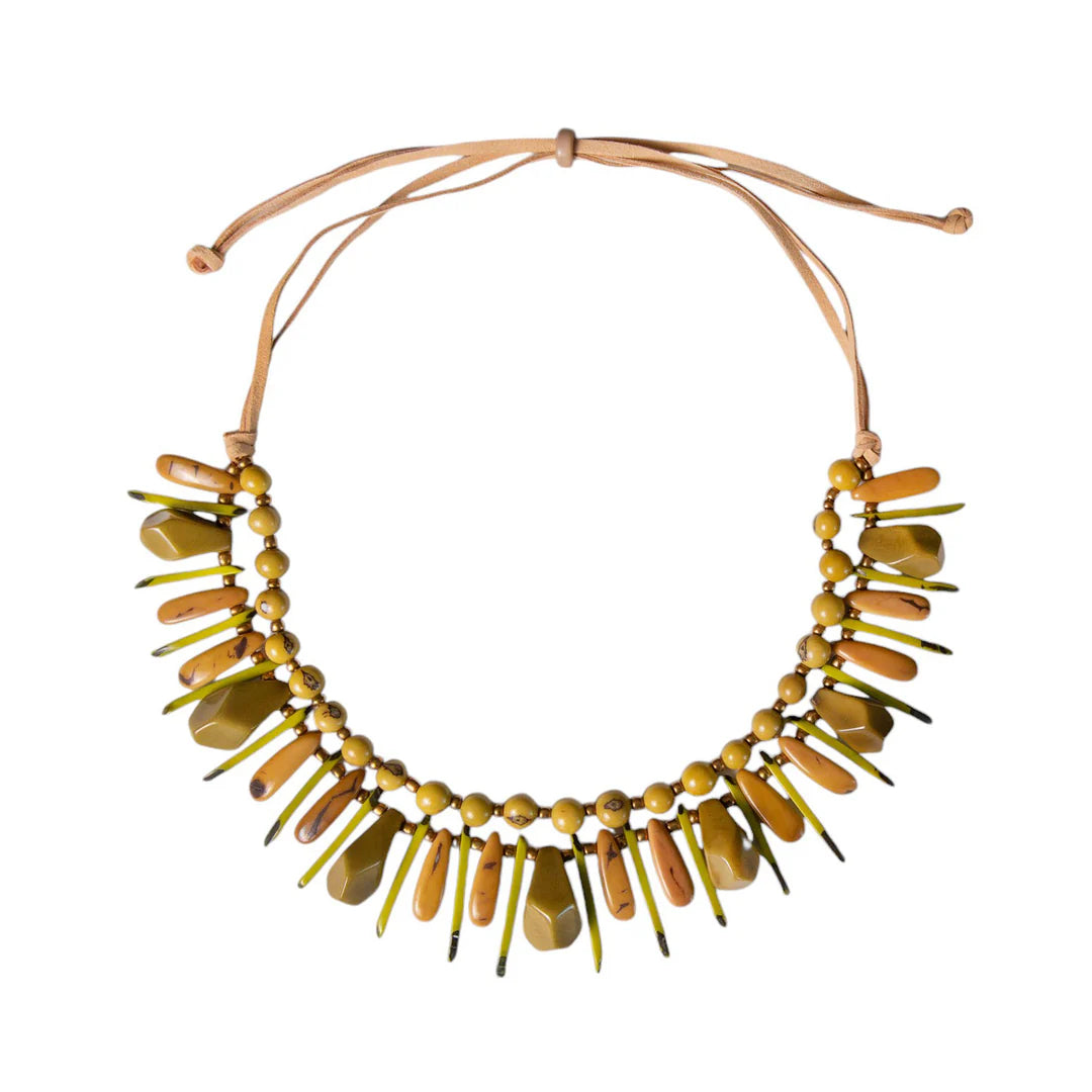 Ephiny Tagua &amp; Acai Necklace