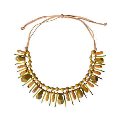 Ephiny Tagua &amp; Acai Necklace