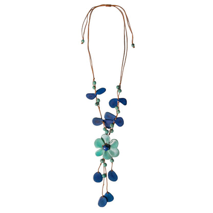 Flora Tagua &amp; Acai Necklace