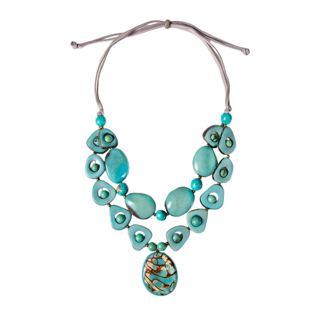 Freyja Tagua &amp; Acai Necklace