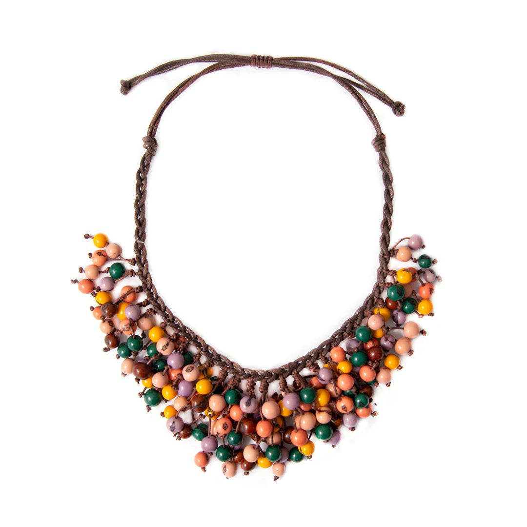 Gabrielle Acai Necklace