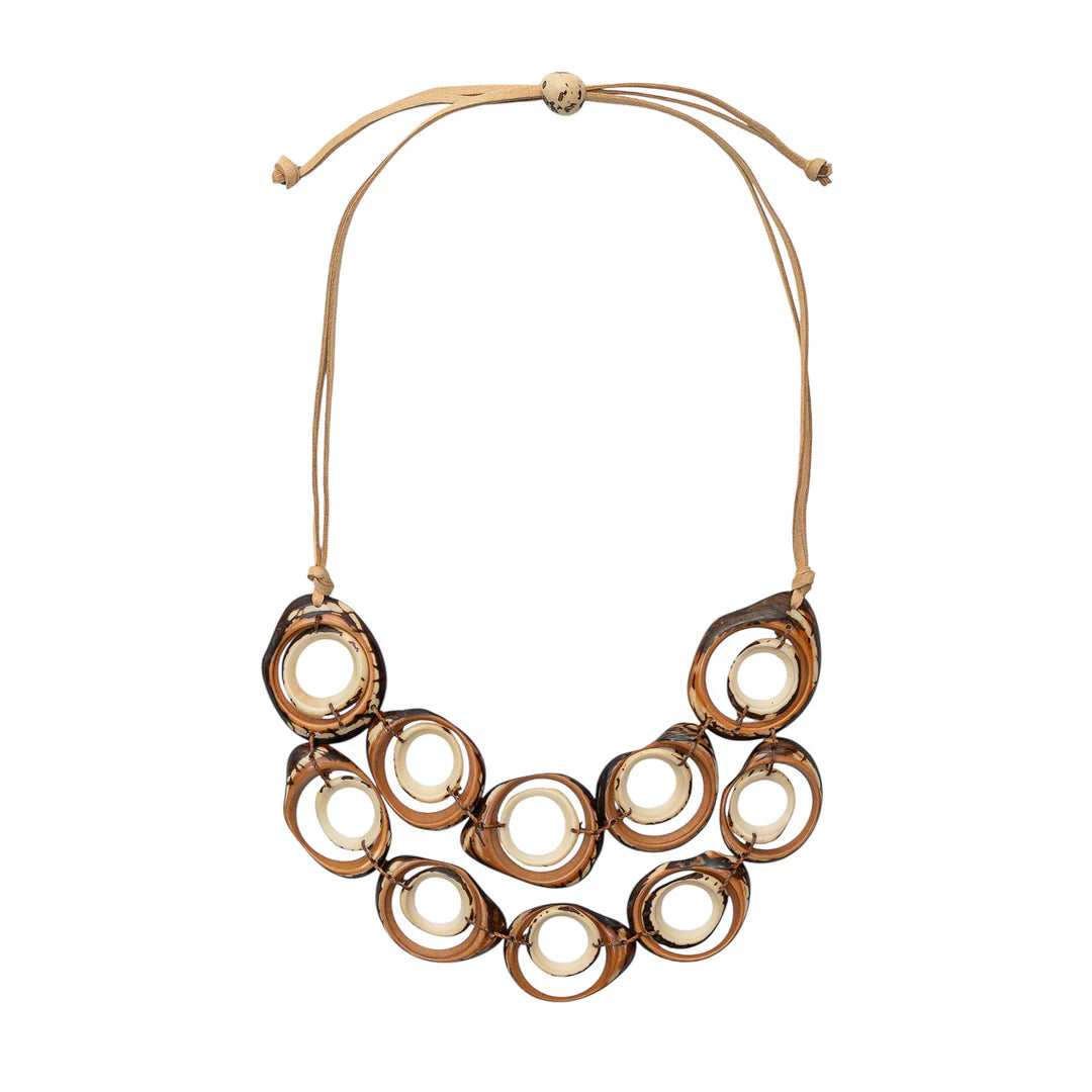 Hera Tagua Necklace