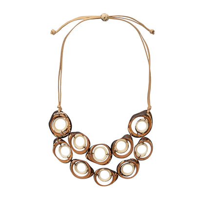 Hera Tagua Necklace