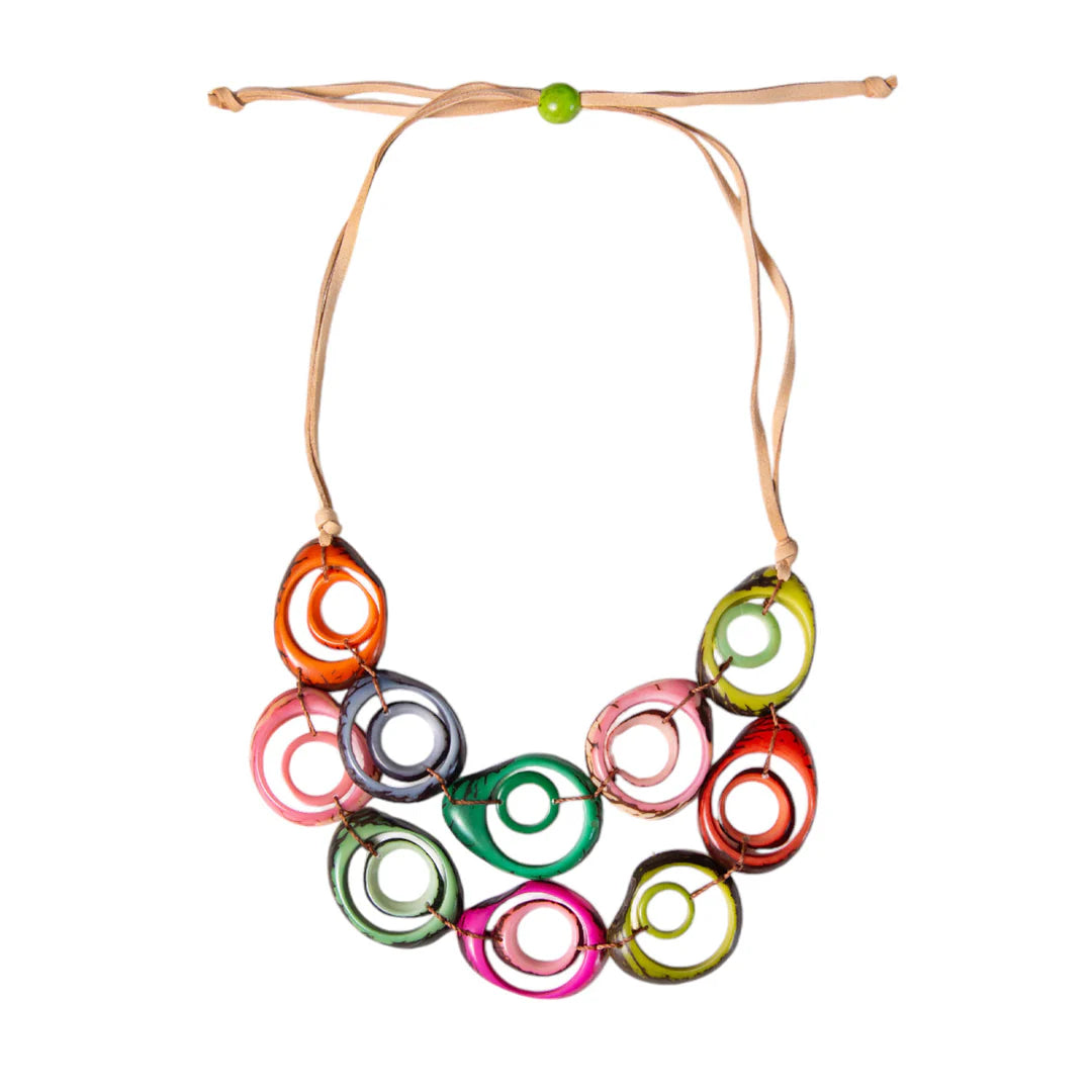 Hera Tagua Necklace