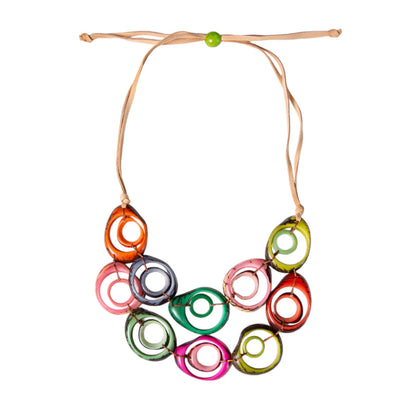Hera Tagua Necklace