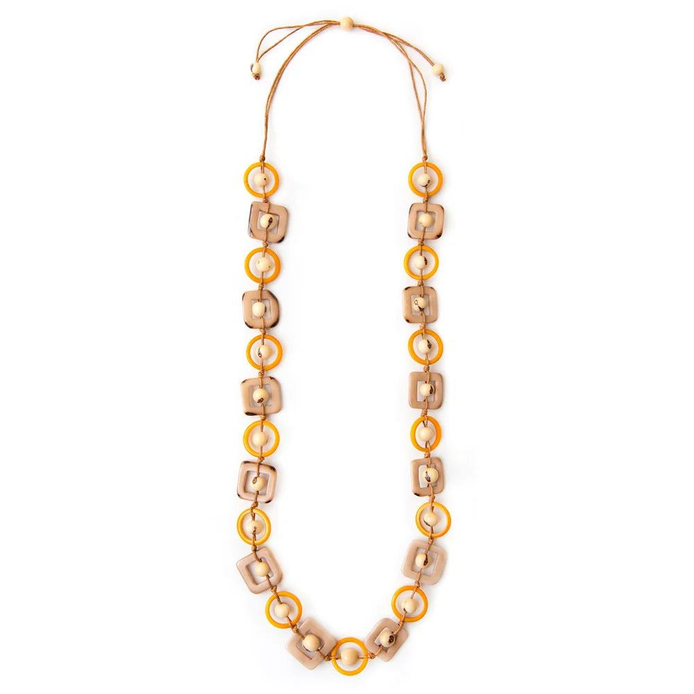Hestia Tagua &amp; Acai Necklace