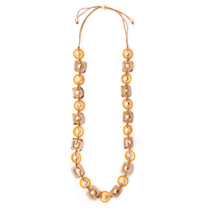 Hestia Tagua &amp; Acai Necklace
