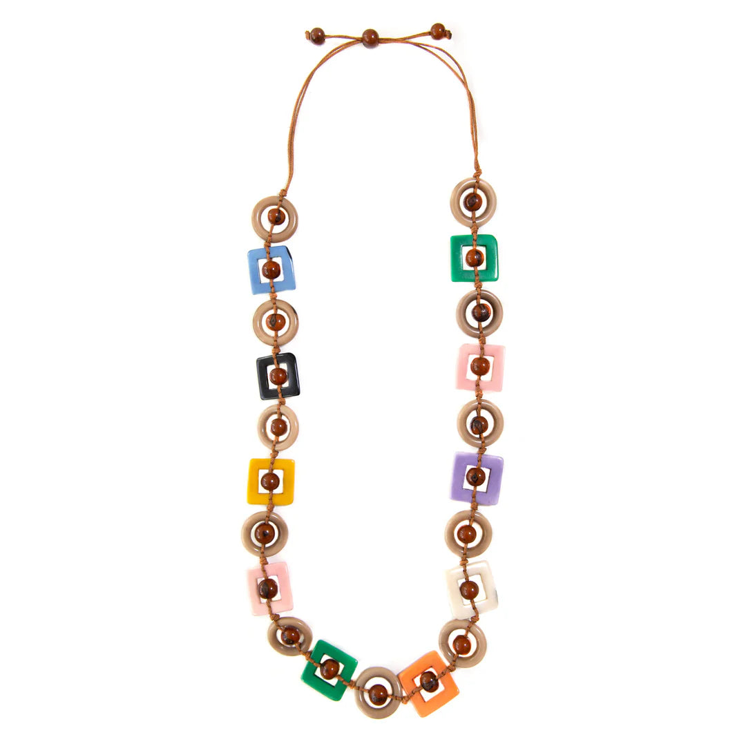 Hestia Tagua &amp; Acai Necklace
