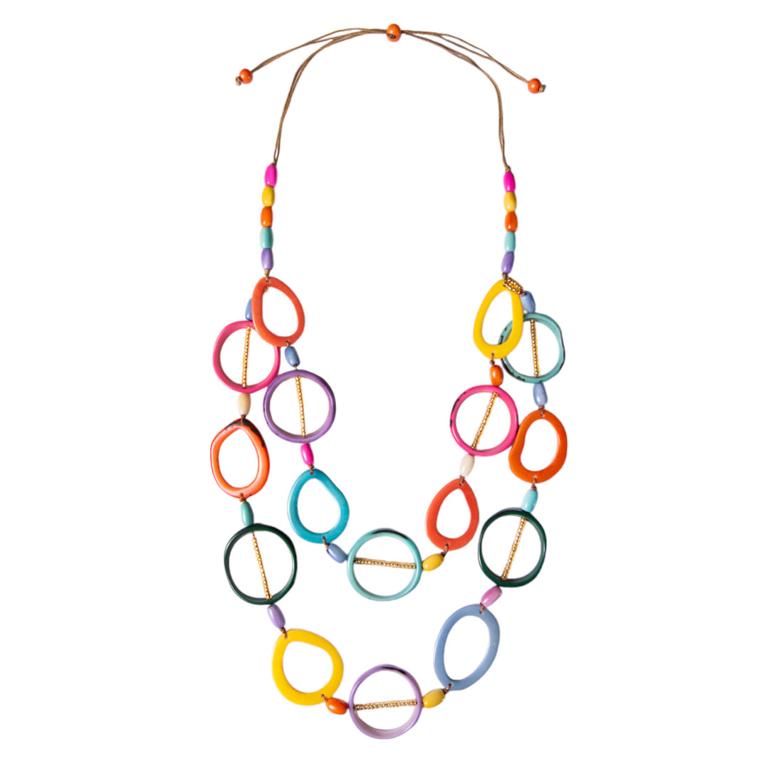 Idun Tagua Necklace