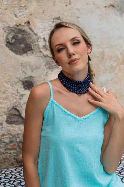 Juniper Acai Necklace