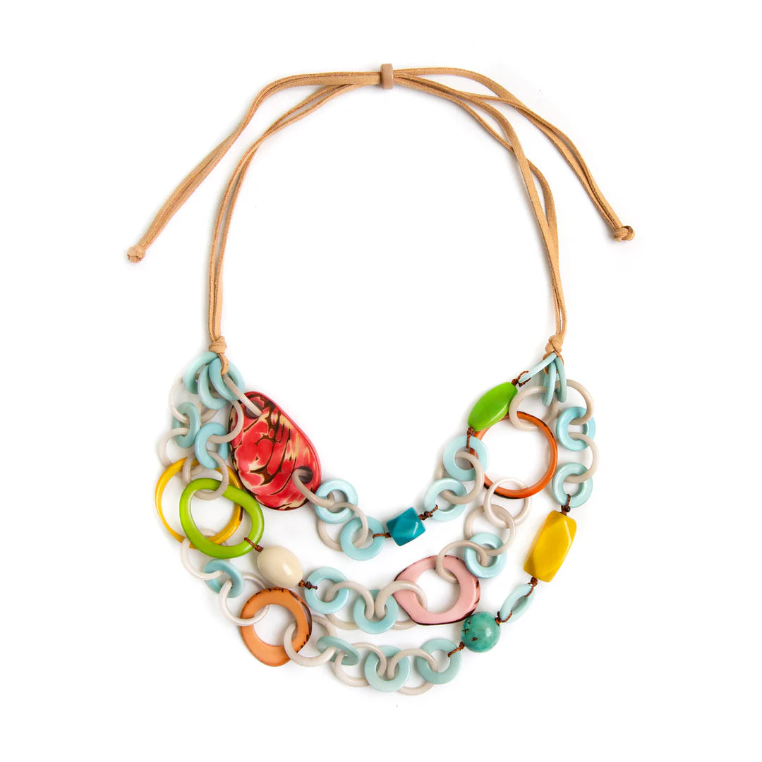 Jupiter Tagua Necklace