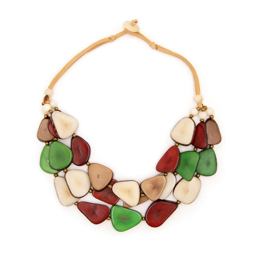 Leontine Tagua Necklace