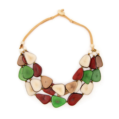 Leontine Tagua Necklace