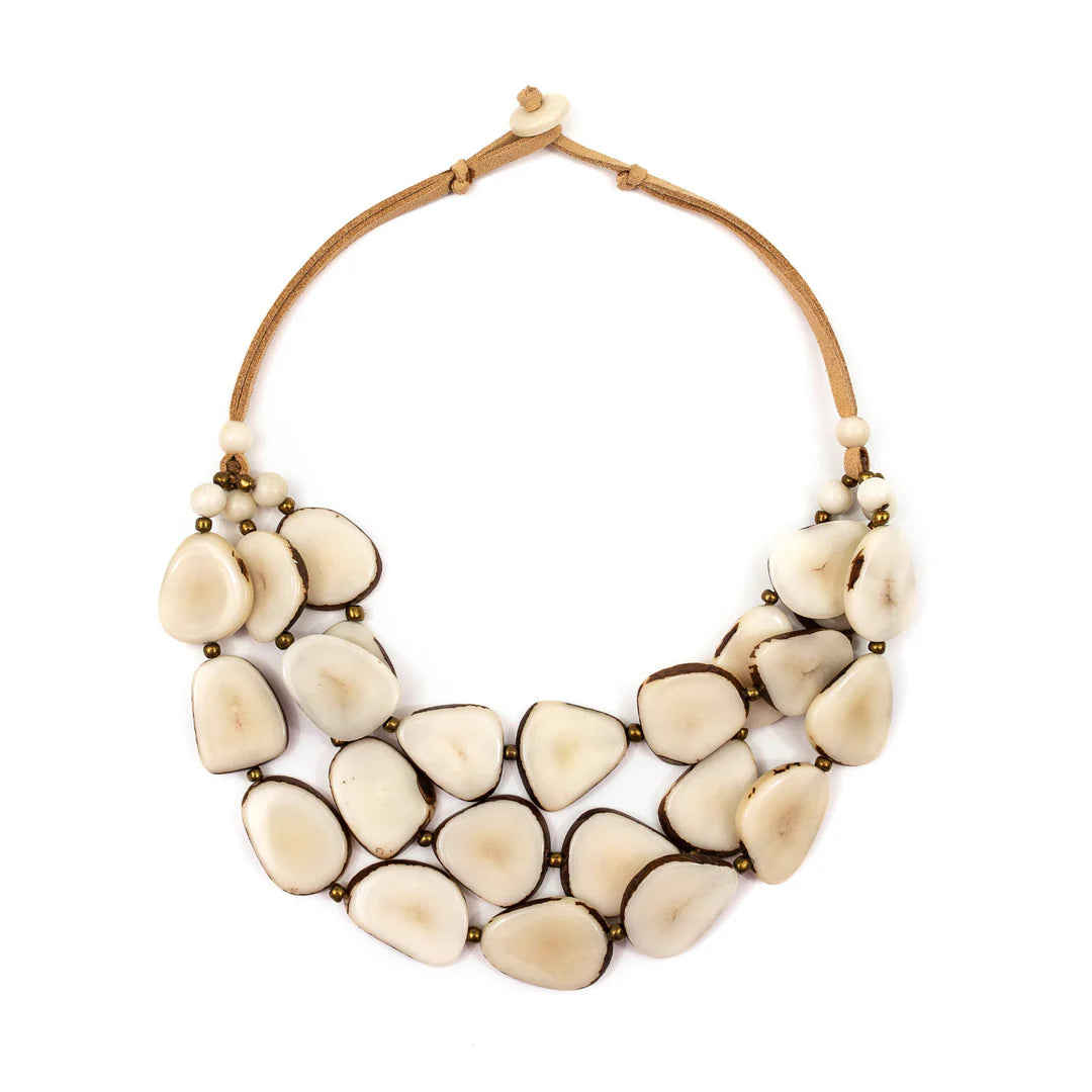 Leontine Tagua Necklace