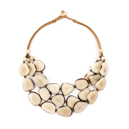 Leontine Tagua Necklace