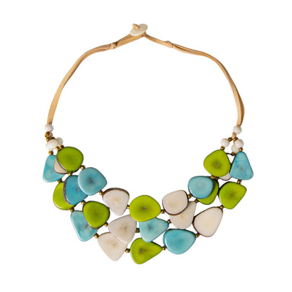 Leontine Tagua Necklace