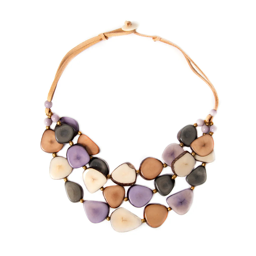 Leontine Tagua Necklace