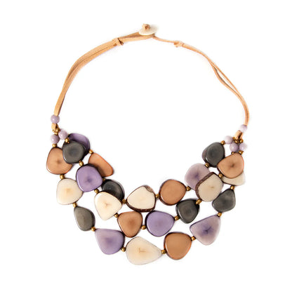 Leontine Tagua Necklace