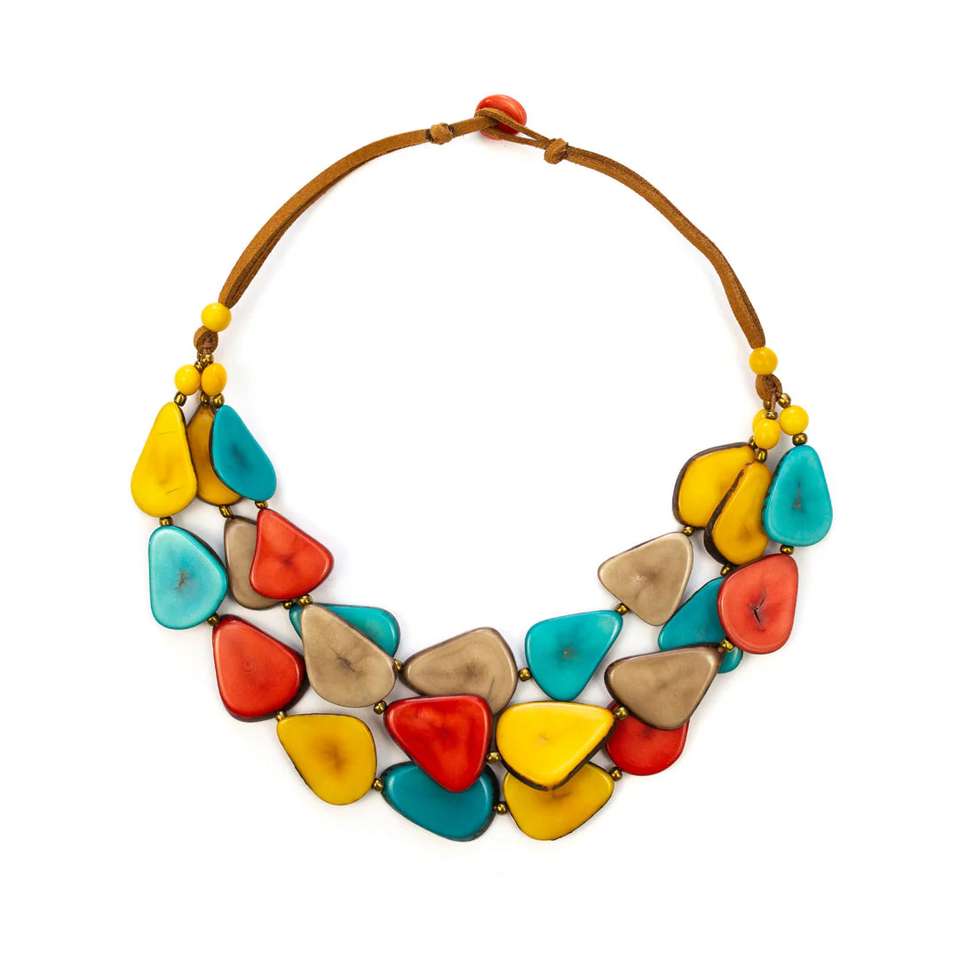 Leontine Tagua Necklace