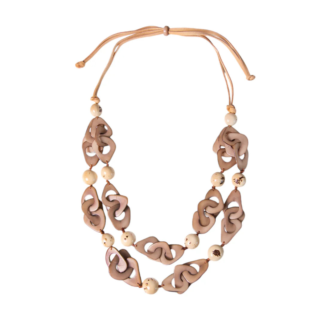 Najara Tagua &amp; Bombona Necklace