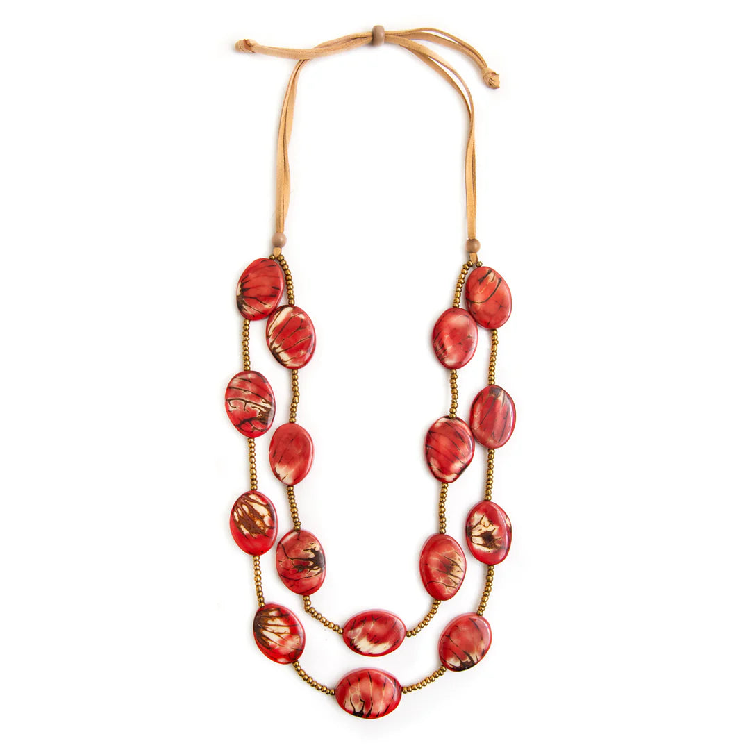 Valor Tagua Necklace