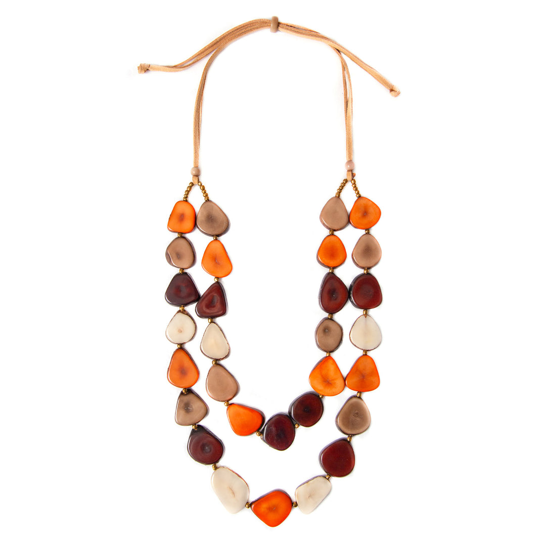 Vesta Tagua Necklace