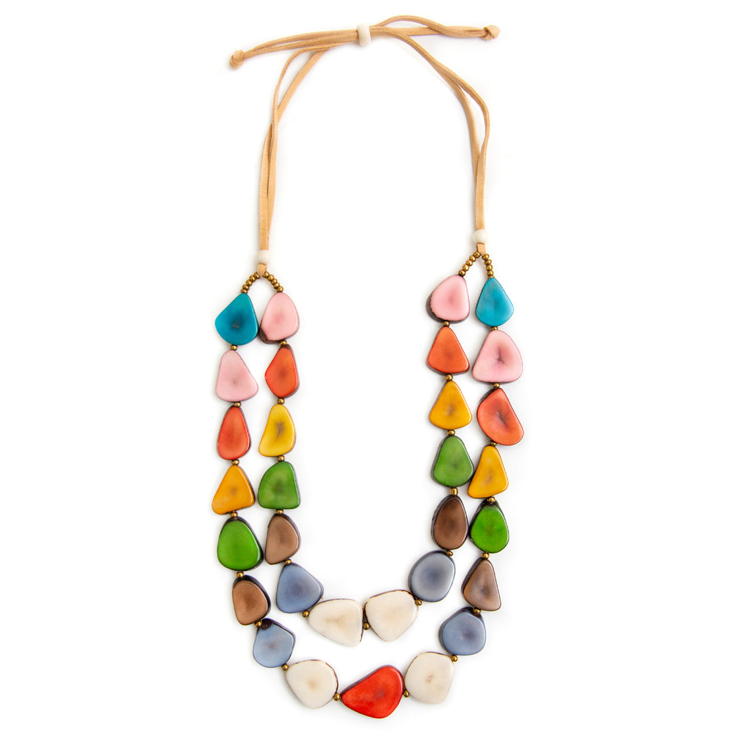 Vesta Tagua Necklace