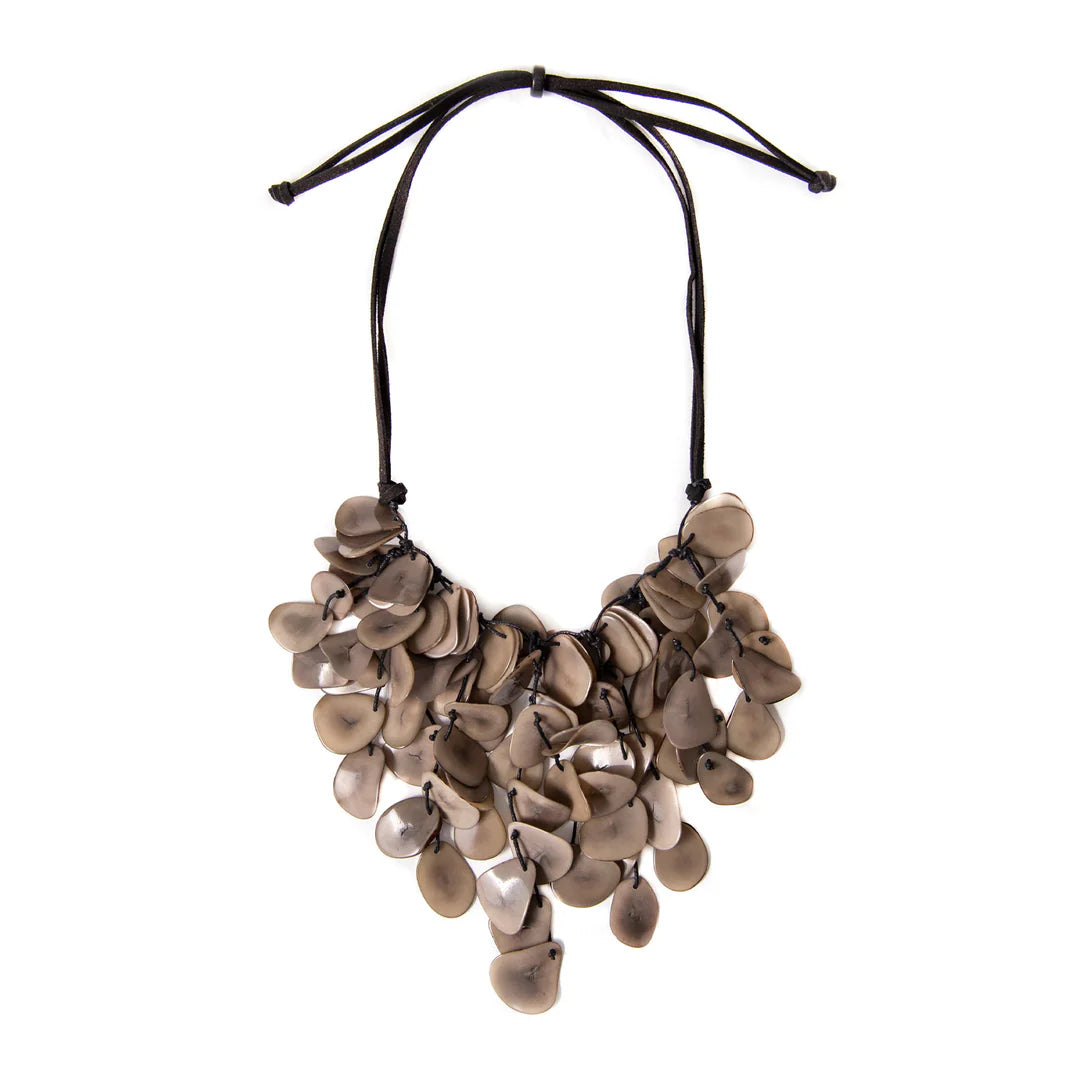 Wisteria Tagua Necklace