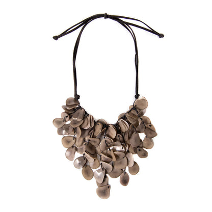 Wisteria Tagua Necklace