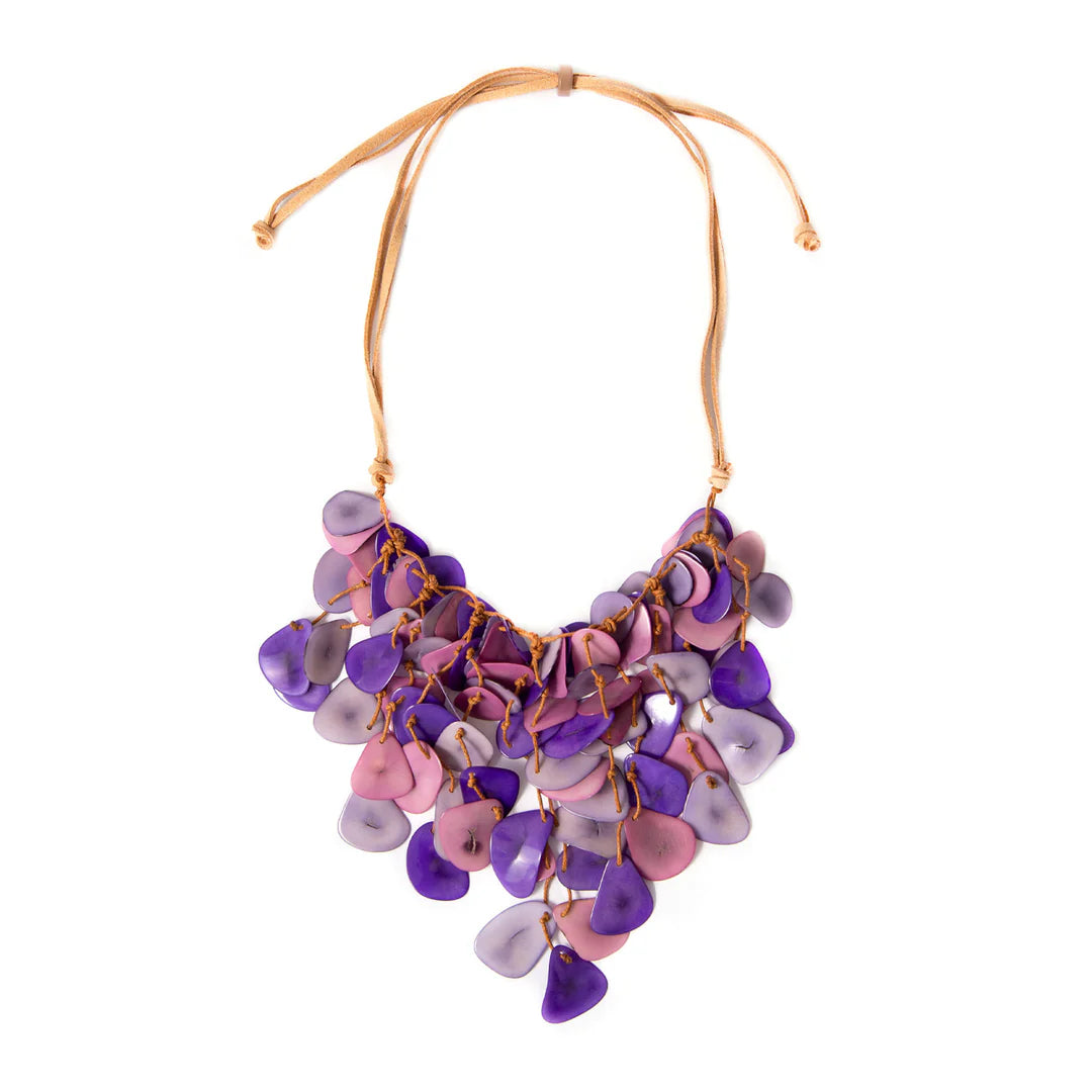 Wisteria Tagua Necklace