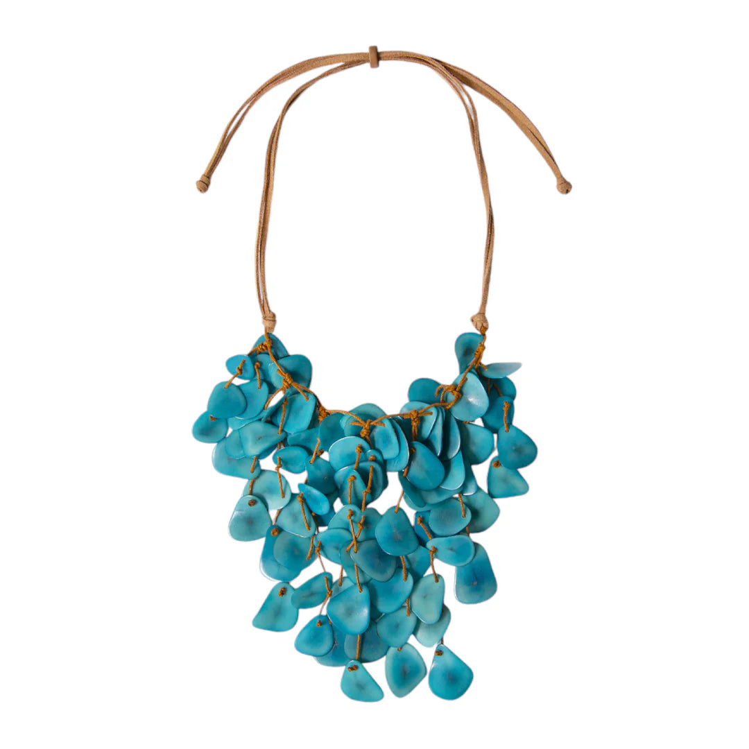 Wisteria Tagua Necklace