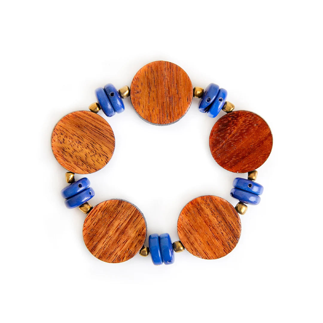 Nisse Tagua &amp; Wood Bracelet