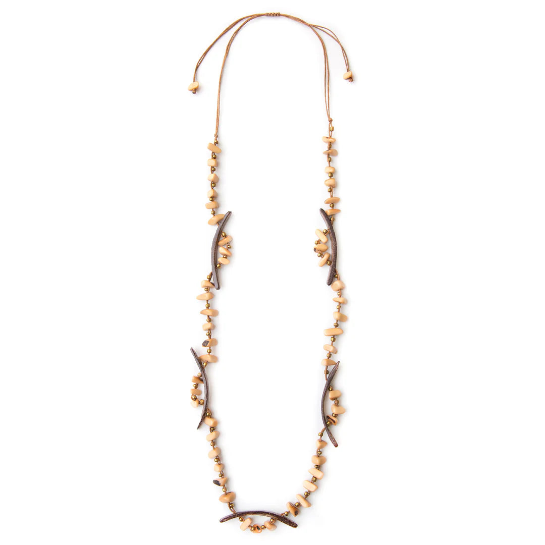 Paragon Tagua &amp; Coconut Necklace