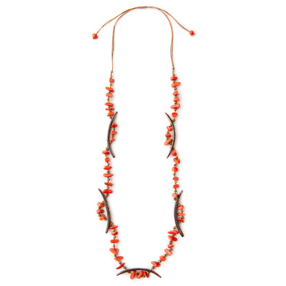 Paragon Tagua &amp; Coconut Necklace